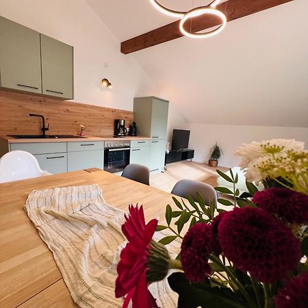 Ferienwohnung Leonie Оберау Екстериор снимка