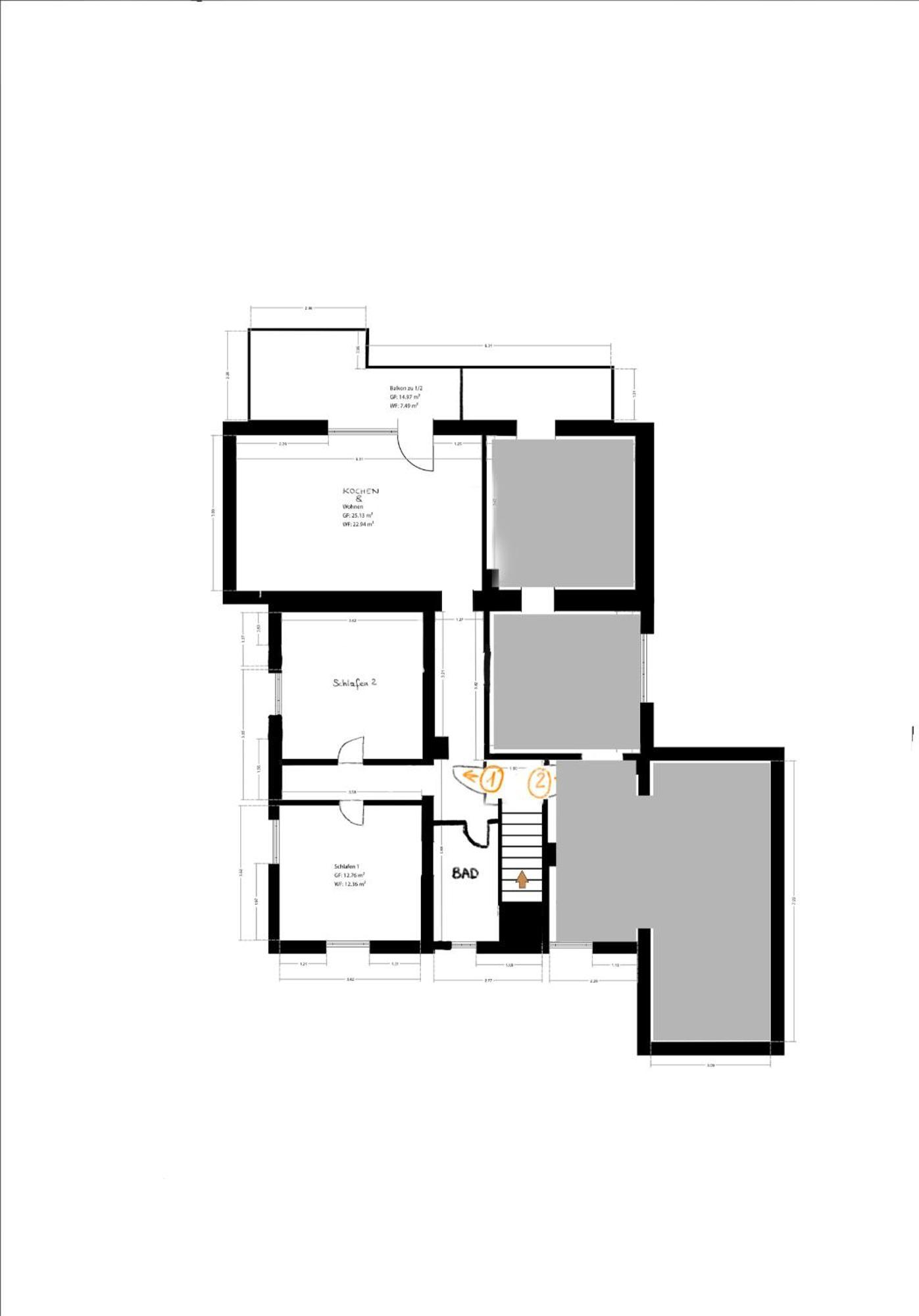 Ferienwohnung Leonie Оберау Екстериор снимка