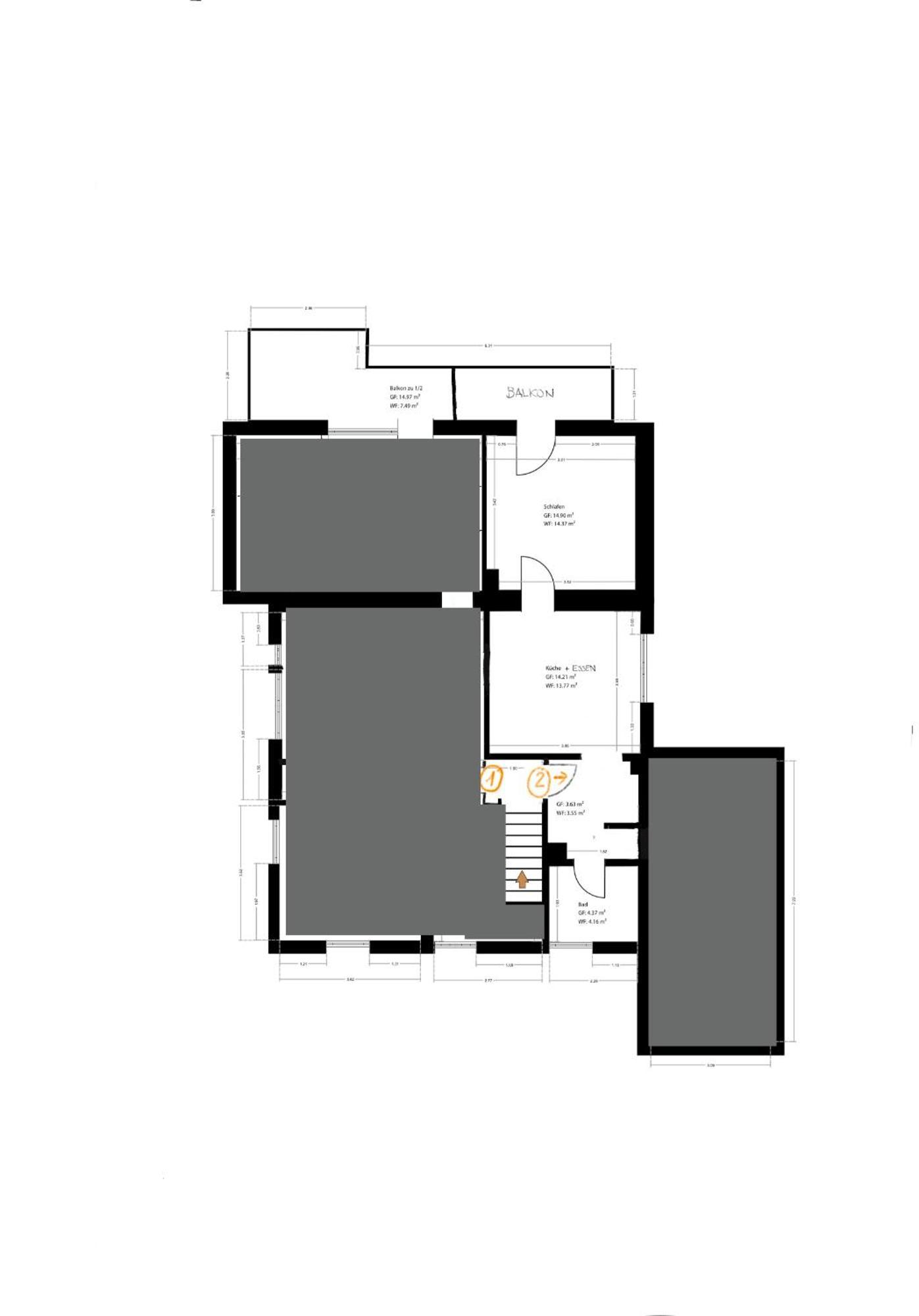 Ferienwohnung Leonie Оберау Екстериор снимка