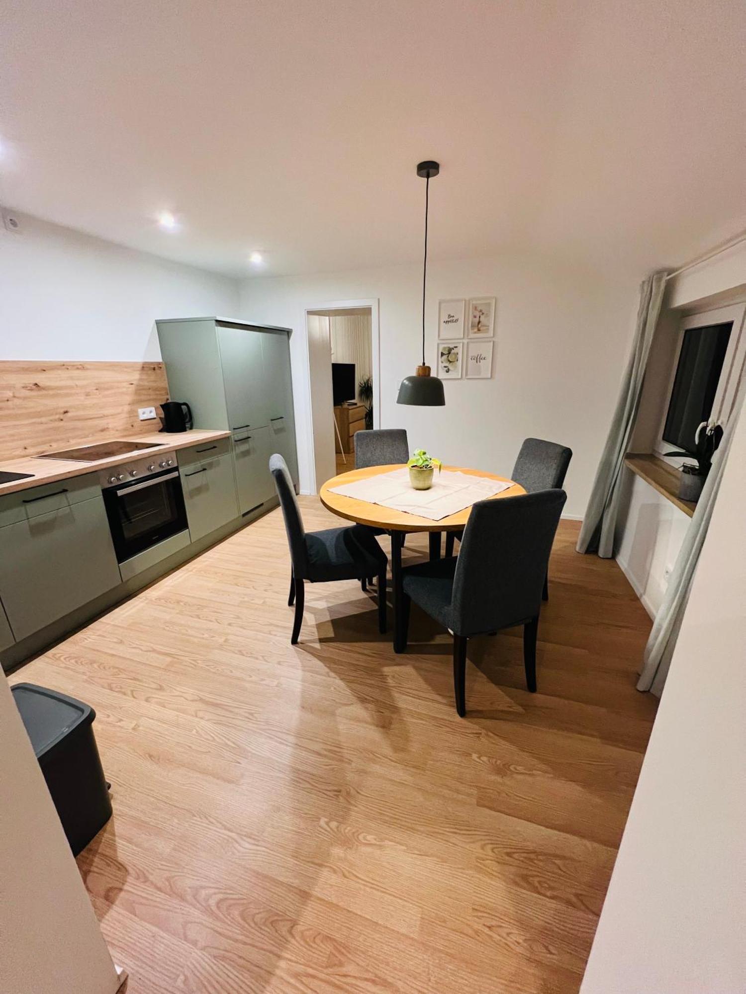 Ferienwohnung Leonie Оберау Екстериор снимка