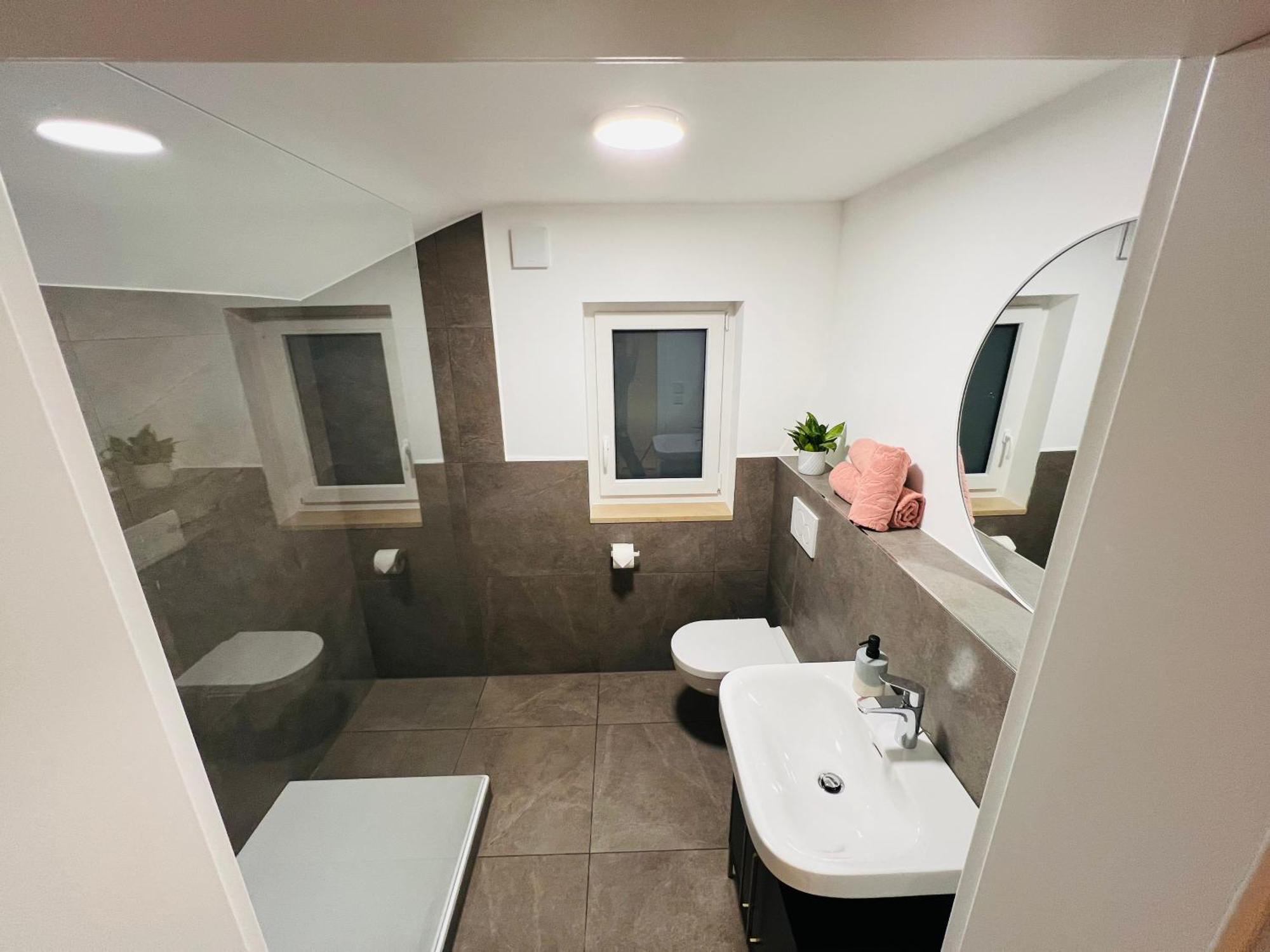 Ferienwohnung Leonie Оберау Екстериор снимка