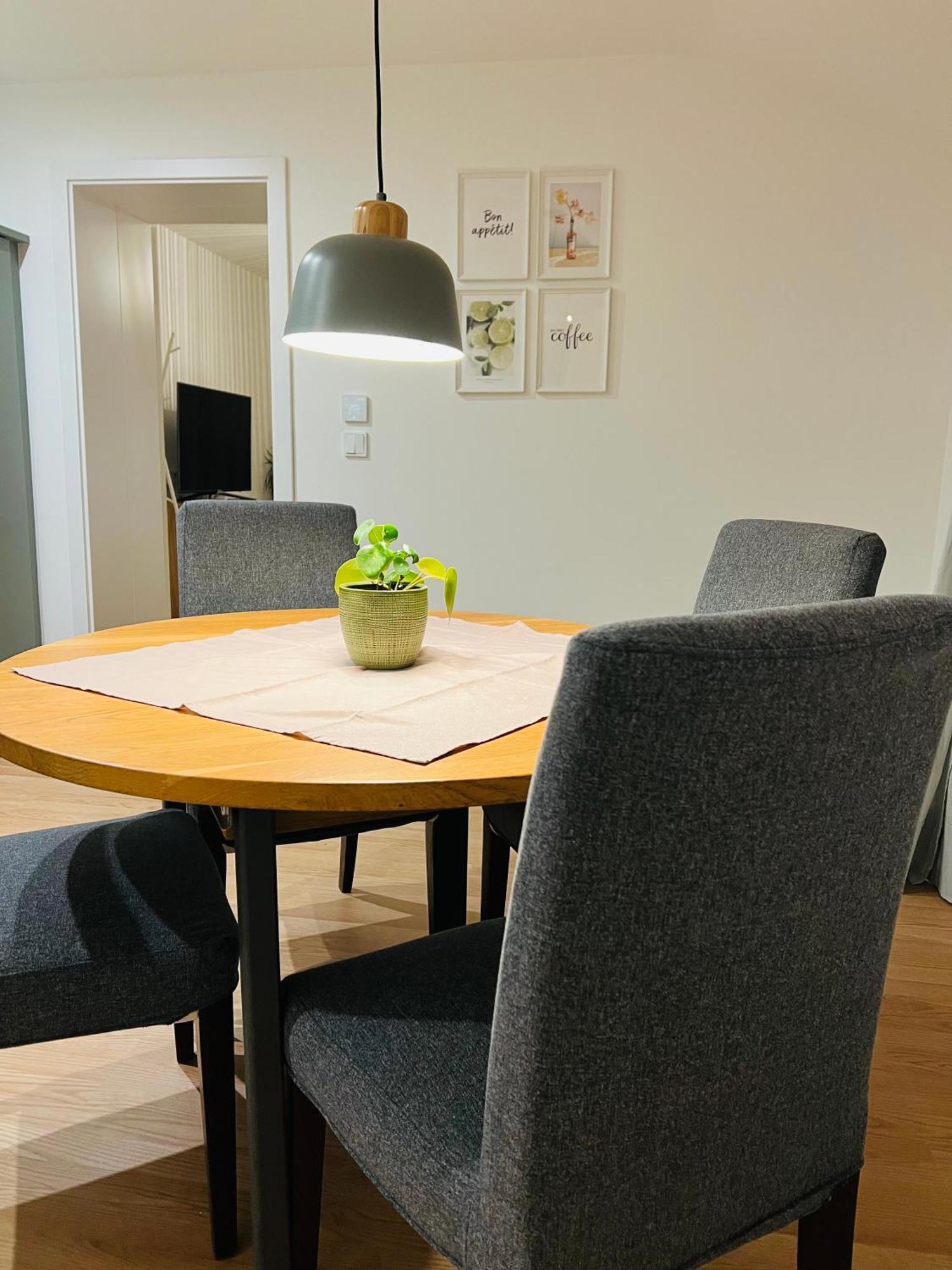Ferienwohnung Leonie Оберау Екстериор снимка