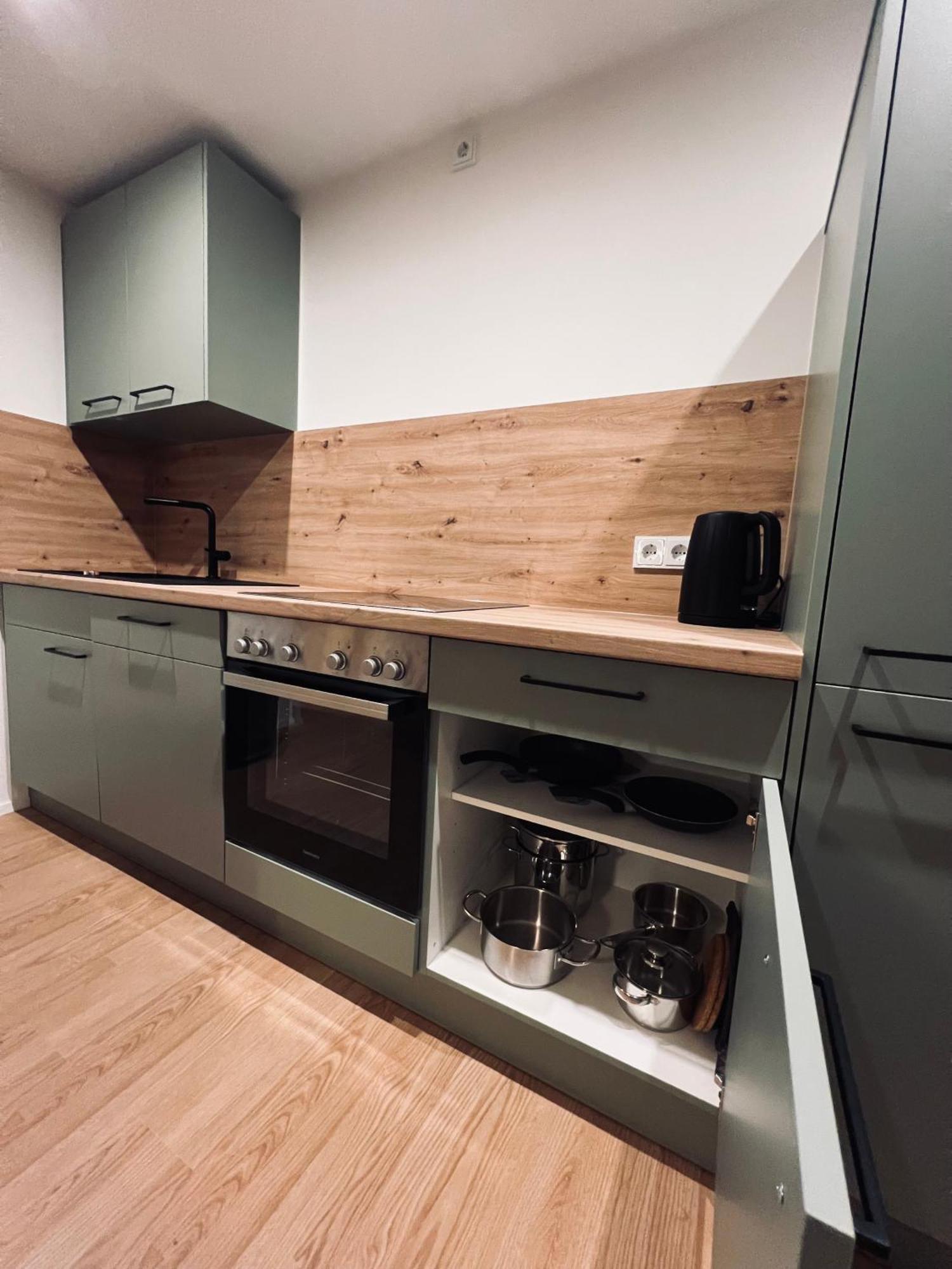 Ferienwohnung Leonie Оберау Екстериор снимка