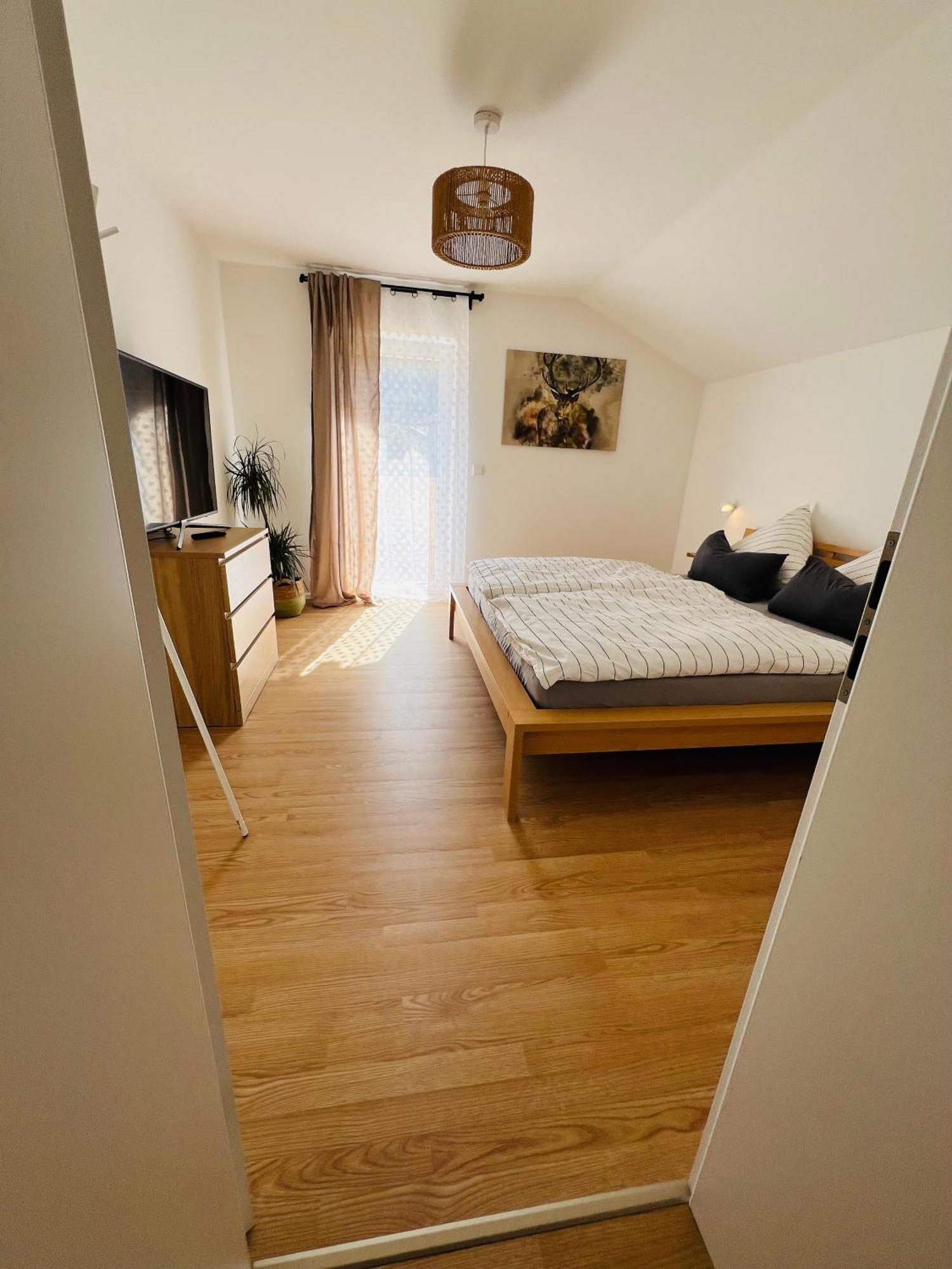 Ferienwohnung Leonie Оберау Екстериор снимка