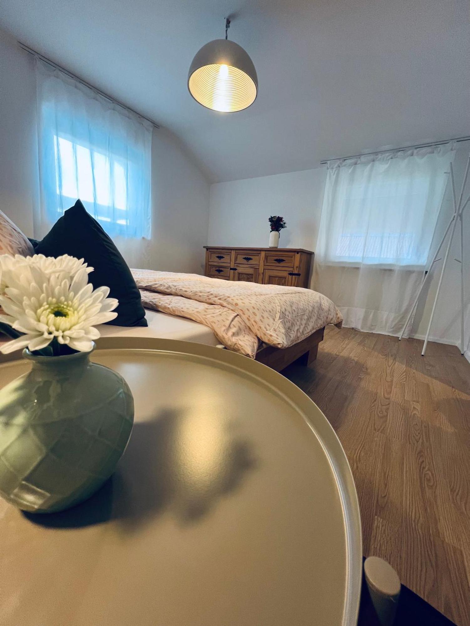 Ferienwohnung Leonie Оберау Екстериор снимка