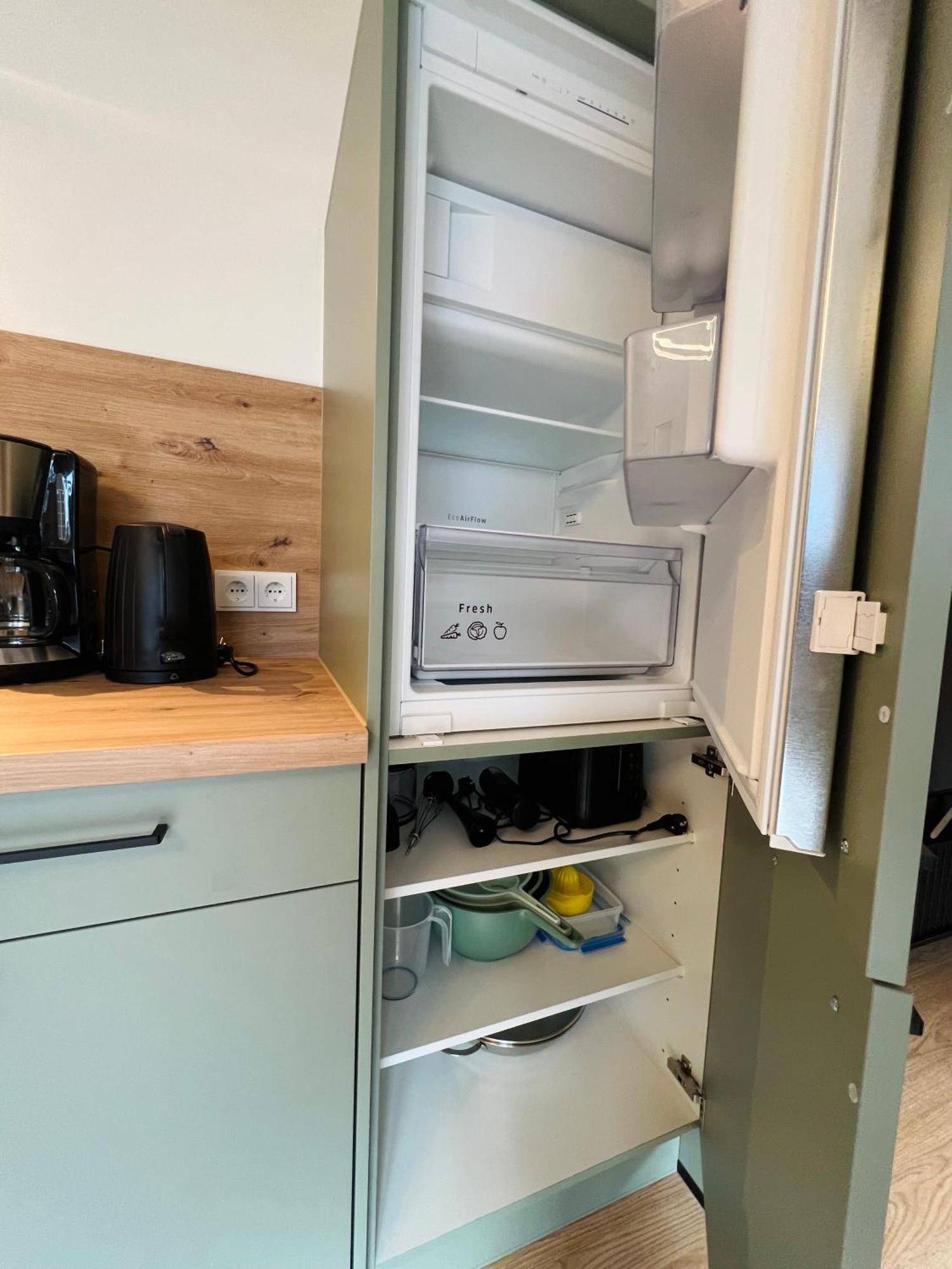 Ferienwohnung Leonie Оберау Екстериор снимка