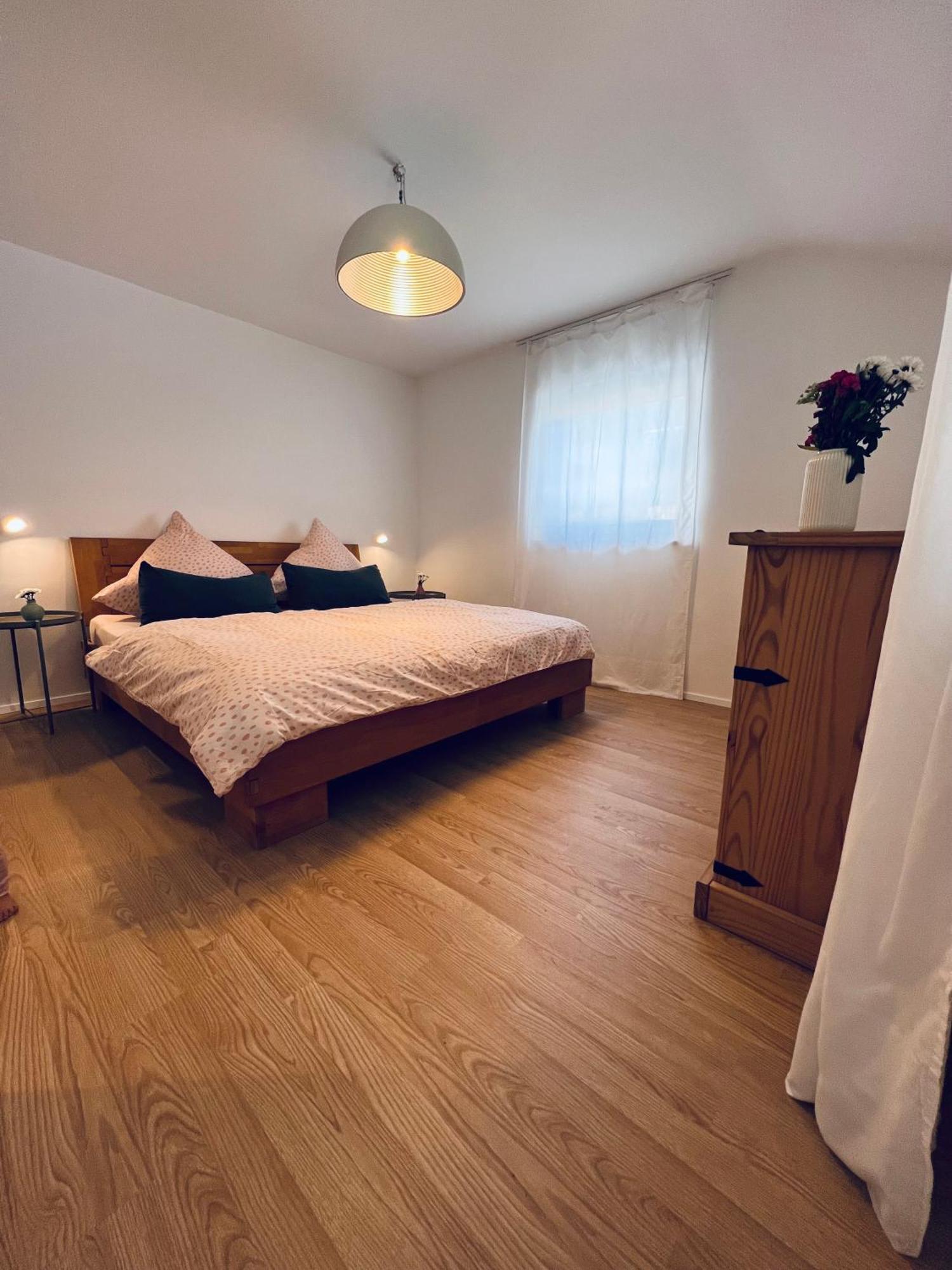 Ferienwohnung Leonie Оберау Екстериор снимка