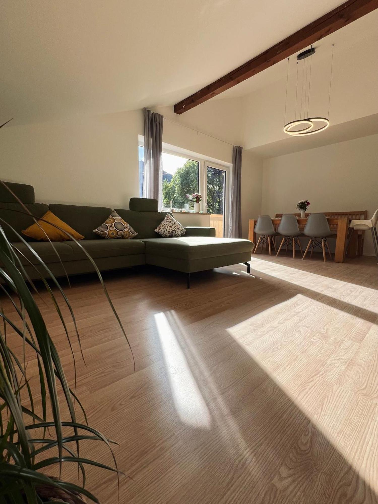 Ferienwohnung Leonie Оберау Екстериор снимка