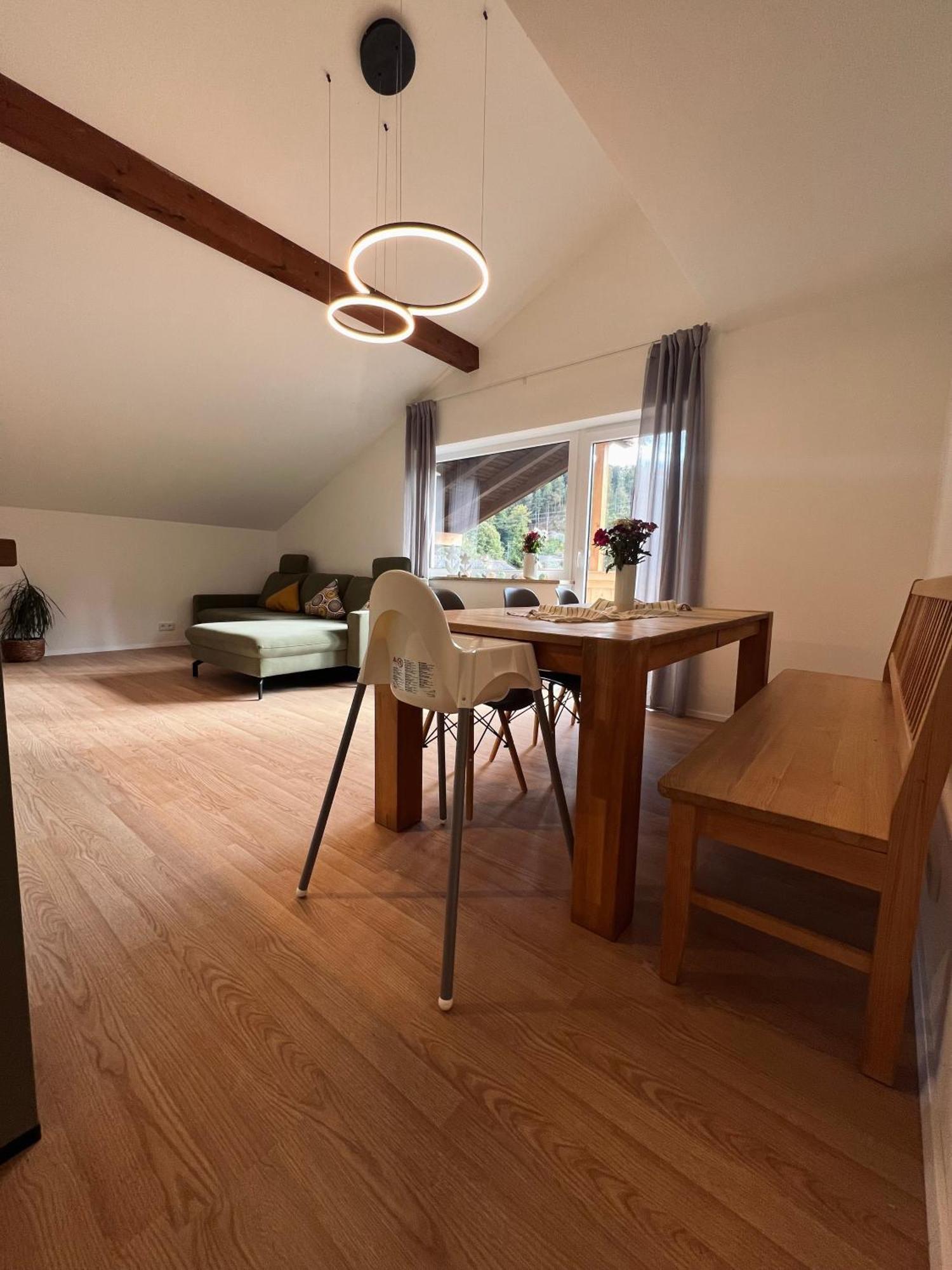 Ferienwohnung Leonie Оберау Екстериор снимка